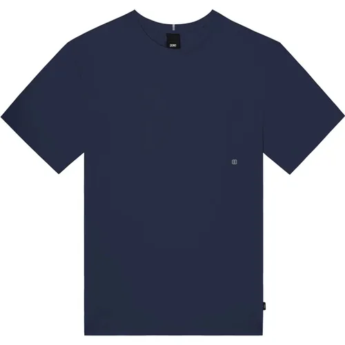 Stylisches T-Shirt mit Girogola Design , Herren, Größe: S - Duno - Modalova