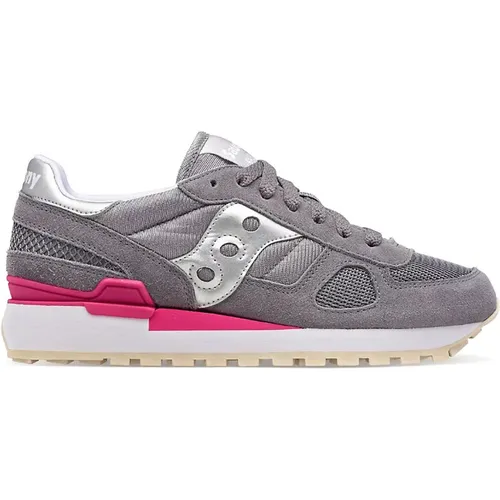 Comfortable Sneakers with Padded Collar and Tongue , female, Sizes: 3 UK, 4 1/2 UK, 4 UK, 5 UK - Saucony - Modalova