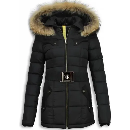 Women Winter Jacket Mid-length - On Edition , female, Sizes: XS - Gentile Bellini - Modalova