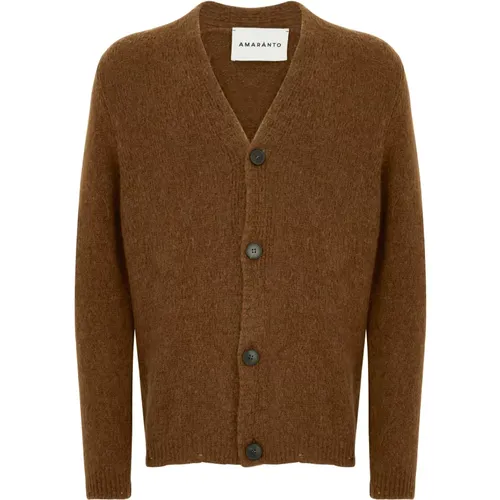 Sweaters for a Stylish Look , male, Sizes: M - Amaránto - Modalova