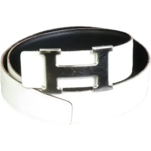 Pre-owned Leather belts , female, Sizes: ONE SIZE - Hermès Vintage - Modalova