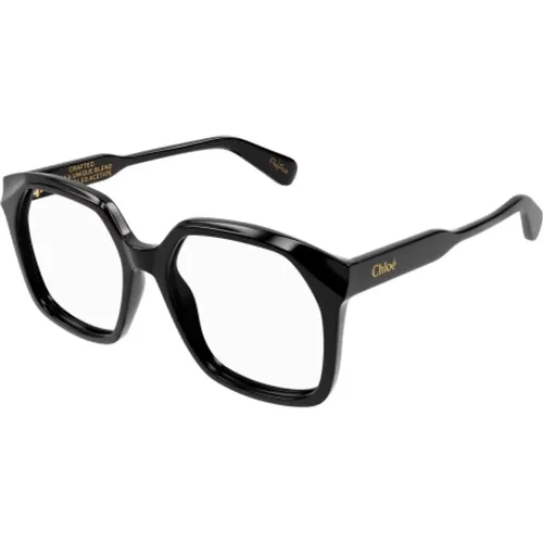 Retro Oversized Squared Optical Glasses , unisex, Sizes: M - Chloé - Modalova