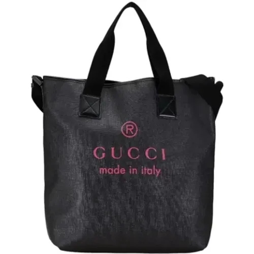 Pre-owned Leather gucci-bags , female, Sizes: ONE SIZE - Gucci Vintage - Modalova