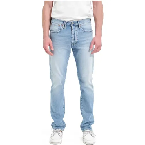 Denim Biker Hose , Herren, Größe: W33 - Cycle - Modalova