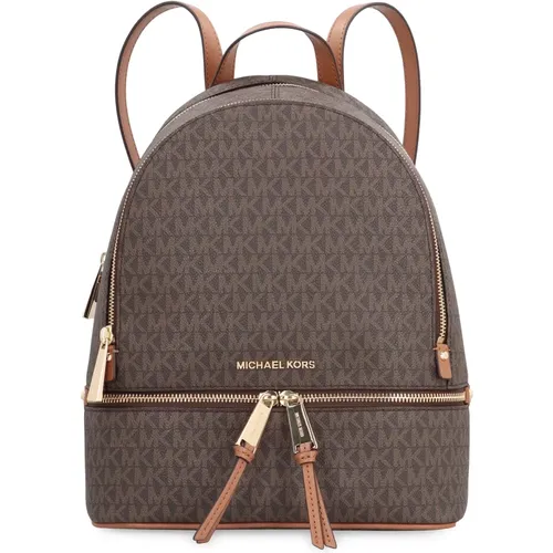 Stylischer Coated Canvas Rucksack , Damen, Größe: ONE Size - Michael Kors - Modalova