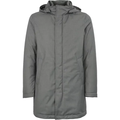 Herrenjacke aus technischem Stoff - Herno - Modalova