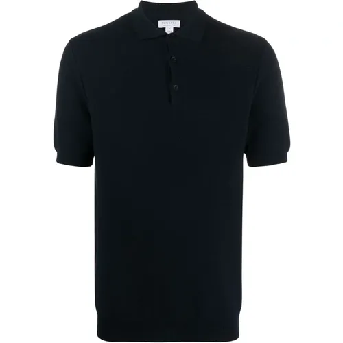 Polo Shirts , Herren, Größe: XL - Sunspel - Modalova