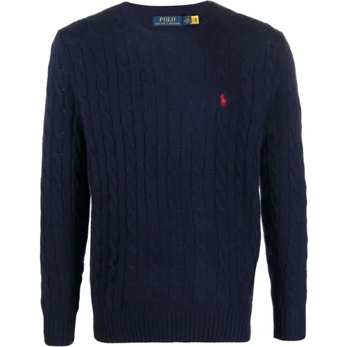 Luxuriöse Wolle Kaschmir Strickwaren , Herren, Größe: XS - Ralph Lauren - Modalova