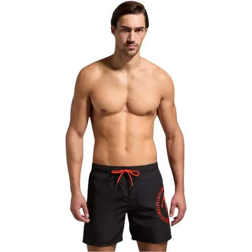 Farbblock Badehose Bikkembergs - Bikkembergs - Modalova