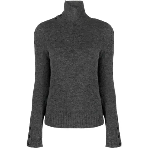 Anthrazit Rollkragenpullover - Isabel marant - Modalova