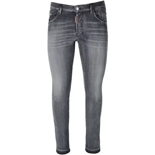 Aw23 Mens Jeans , male, Sizes: 3XL - Dsquared2 - Modalova