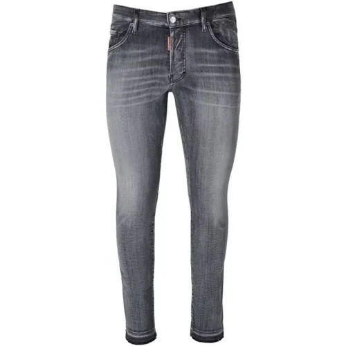 Aw23 Mens Jeans , male, Sizes: S, 3XL - Dsquared2 - Modalova