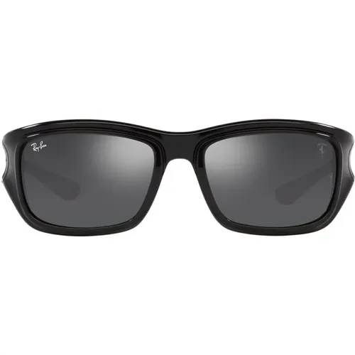 Ferrari Rb4405M Sunglasses , male, Sizes: 59 MM - Ray-Ban - Modalova