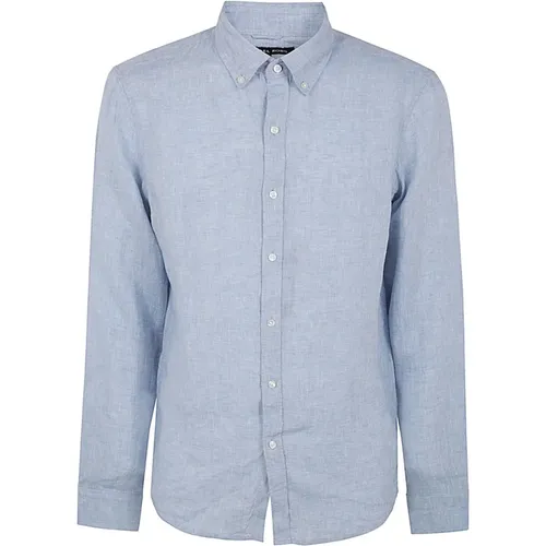 Chambray Leinen T-Shirt - Michael Kors - Modalova