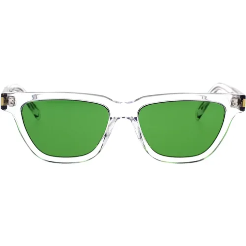 Square Sunglasses SL 462 Sulpice 006 , female, Sizes: 53 MM - Saint Laurent - Modalova