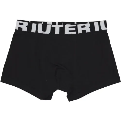 Schwarze Herren Boxershorts IUTER - IUTER - Modalova