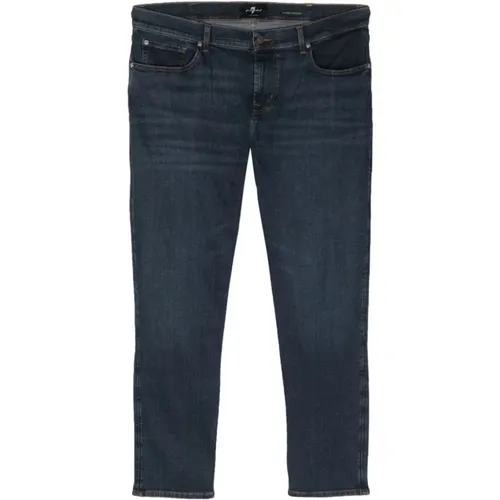 Slim-fit Jeans , Herren, Größe: W30 - 7 For All Mankind - Modalova