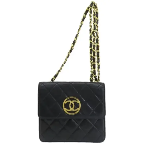 Pre-owned Leather chanel-bags , female, Sizes: ONE SIZE - Chanel Vintage - Modalova