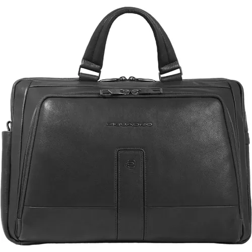 Men's Bags Handbag Ss24 , male, Sizes: ONE SIZE - Piquadro - Modalova