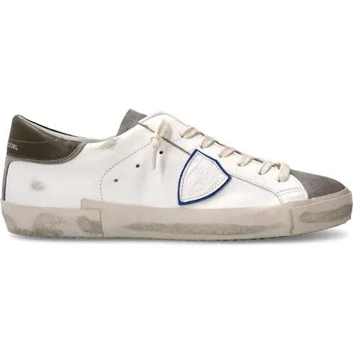 Sneakers Paris Style , male, Sizes: 8 UK, 9 UK, 10 UK, 6 UK - Philippe Model - Modalova