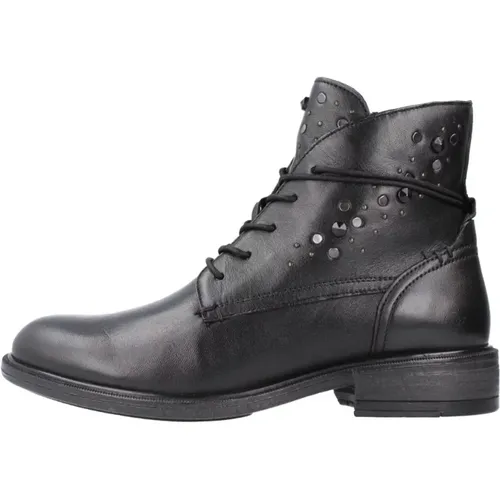 Schnürstiefel , Damen, Größe: 38 1/2 EU - Geox - Modalova