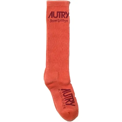 Vintage Socks , male, Sizes: L, M - Autry - Modalova