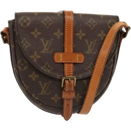 Pre-owned Leder Handtaschen , Damen, Größe: ONE Size - Louis Vuitton Vintage - Modalova