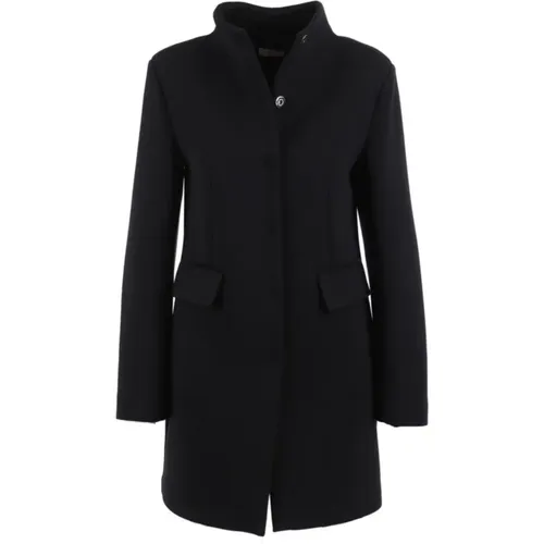 Long Solid Color Women's Coat , female, Sizes: S - Liu Jo - Modalova