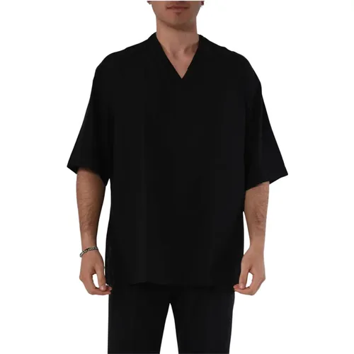 Short Sleeve Shirts , male, Sizes: 2XL, L, 3XL, XL, S, M - Costumein - Modalova