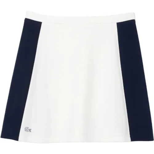 Cotton Skirt , female, Sizes: M, XS - Lacoste - Modalova