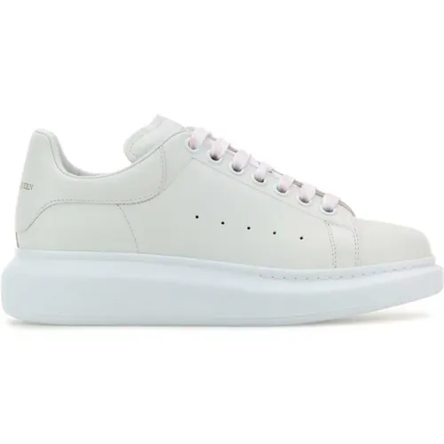 Weiße Sneakers mit Doppelten Schnürsenkeln , Damen, Größe: 38 EU - alexander mcqueen - Modalova