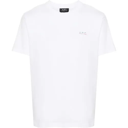 Cotton Jersey T-shirt James , male, Sizes: S, XL, M - A.p.c. - Modalova