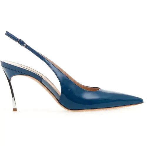 Womens Shoes Sandals Blu Ss24 , female, Sizes: 4 UK, 5 1/2 UK, 3 UK, 2 UK, 6 UK, 5 UK, 7 UK - Casadei - Modalova