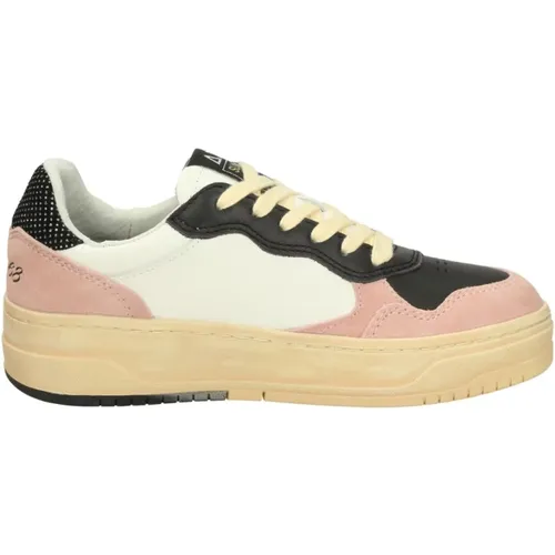 Niedrige Top Sneakers , Damen, Größe: 37 EU - Sun68 - Modalova