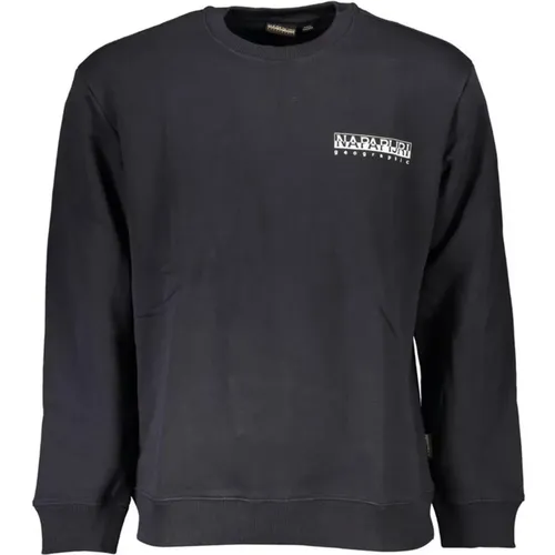 Sweatshirts , Herren, Größe: M - Napapijri - Modalova