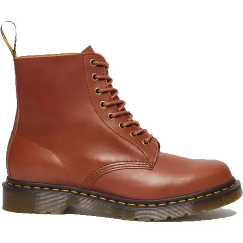 Pascal Saddle Tan Stiefel - Dr. Martens - Modalova