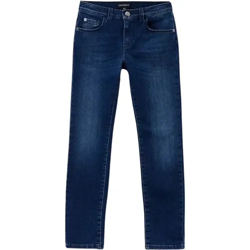Dunkle Waschung Skinny Jeans Armani - Armani - Modalova