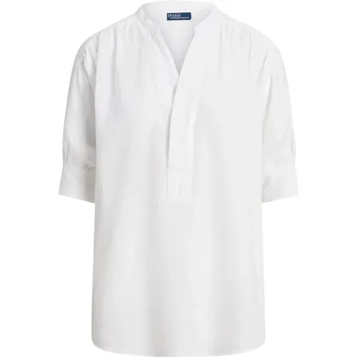 Camicia , female, Sizes: S, XS - Ralph Lauren - Modalova