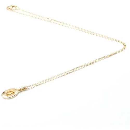 Pre-owned Rose Gold necklaces , female, Sizes: ONE SIZE - Cartier Vintage - Modalova