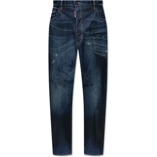 Jeans Kawaii , Herren, Größe: L - Dsquared2 - Modalova