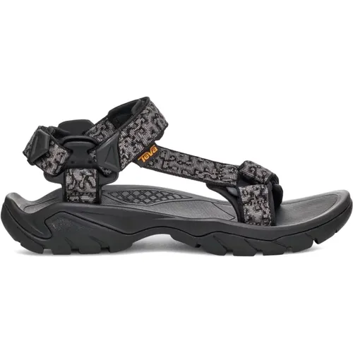 Flat Sandalen , Herren, Größe: 44 1/2 EU - Teva - Modalova