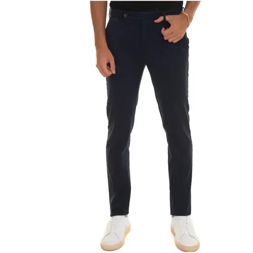 Slim Fit Chino Hose , Herren, Größe: 5XL - Berwich - Modalova