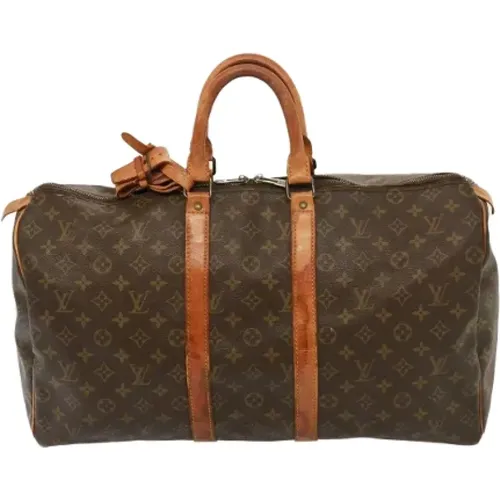 Pre-owned Canvas travel-bags , unisex, Sizes: ONE SIZE - Louis Vuitton Vintage - Modalova