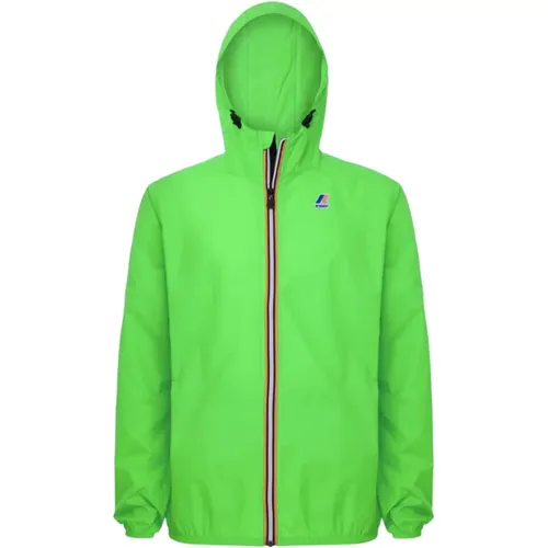 Wasserdichte Ripstop Jacke , Herren, Größe: XS - K-way - Modalova