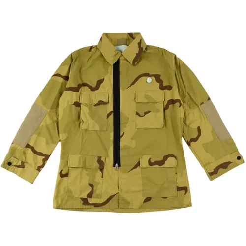 Re: Work Bdu Jacket Desert Camo - Oamc - Modalova