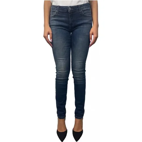 Push Up Jeans aus Baumwollmischung , Damen, Größe: W32 - Roy Roger's - Modalova