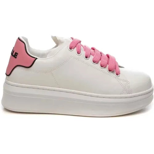 Eco-Friendly Rubber Heel Sneakers , female, Sizes: 7 UK, 8 UK - Gaëlle Paris - Modalova