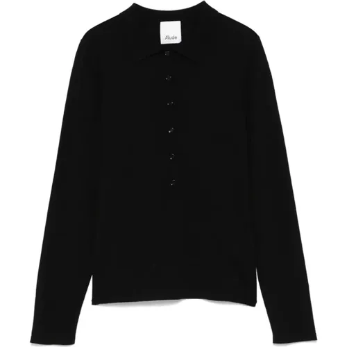 Schwarze Pullover für Frauen - allude - Modalova