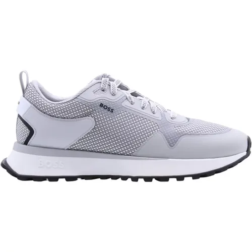 Emmerik Sneaker , male, Sizes: 7 UK, 12 UK - Hugo Boss - Modalova