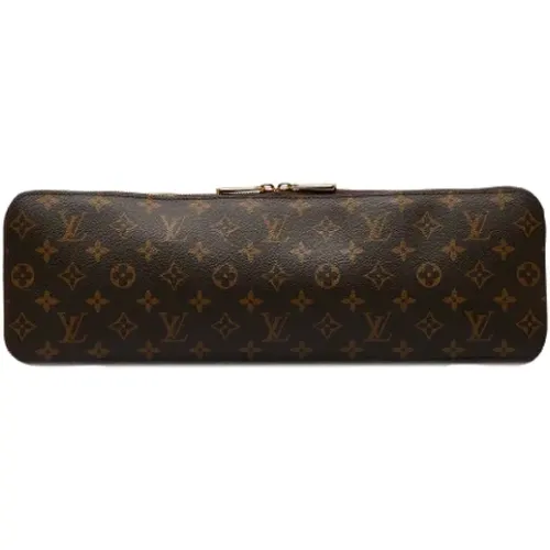 Pre-owned Canvas home-office , female, Sizes: ONE SIZE - Louis Vuitton Vintage - Modalova